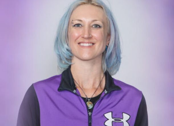 Gymnastics East coach Amber