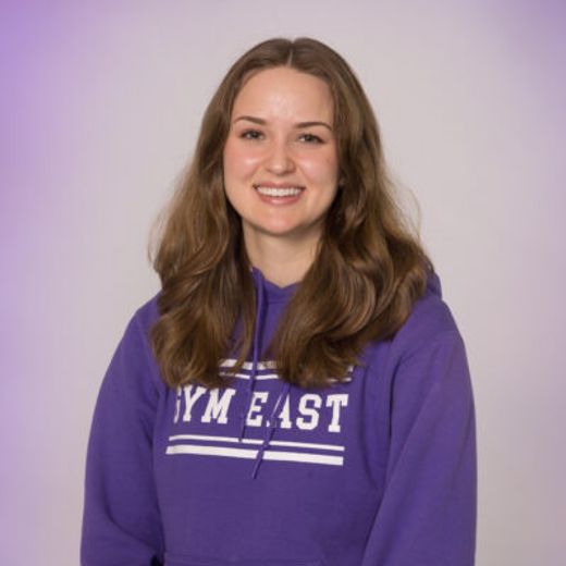 Audrey, Class Program & Team Coach at Gymnastics East