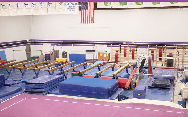 Gymnastics East gym equipment
