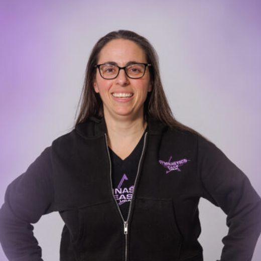 Shana, Class Program and Team Coach at Gymnastics East