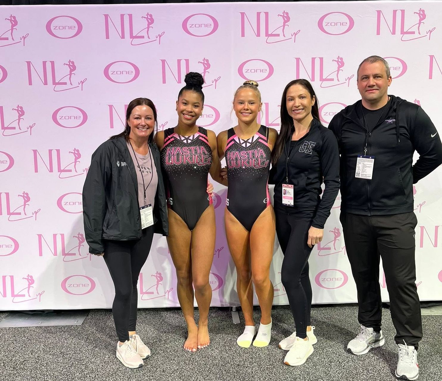 Gymnastics East Xcel team athletes
