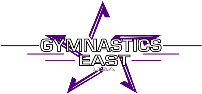 Gymnastics East Logo